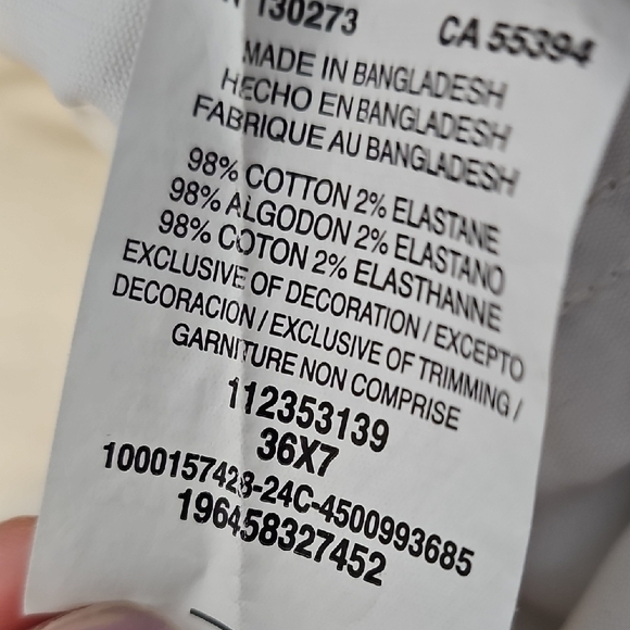 Wrangler Men's Khaki Shorts Size 36 - Picture 11 of 12